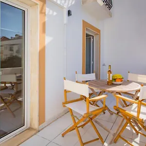 Bright 1bdr W/balcony By Lovelystay Vila Real de Santo António